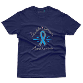 Awareness T-Shirt - Prostate Cancer Collection