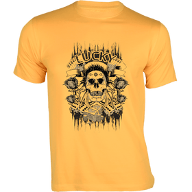 Lucky T-Shirt - Premium Skull Collection