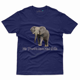 Mad Skills T-Shirt - Kaziranga National Park Collection