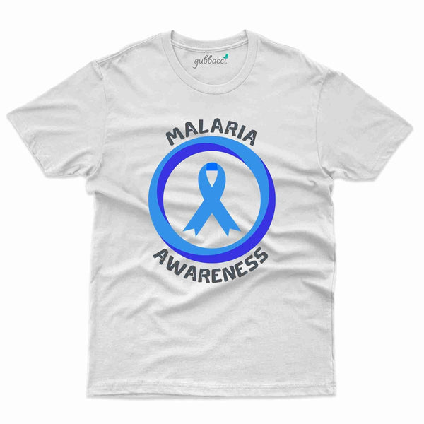 Malaria 17 T-Shirt- Malaria Awareness Collection - Gubbacci