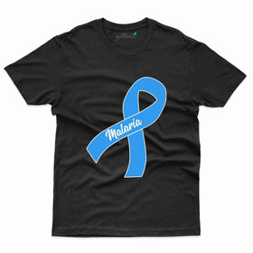 Ribbion Malaria T-Shirt:- Malaria Awareness Collection