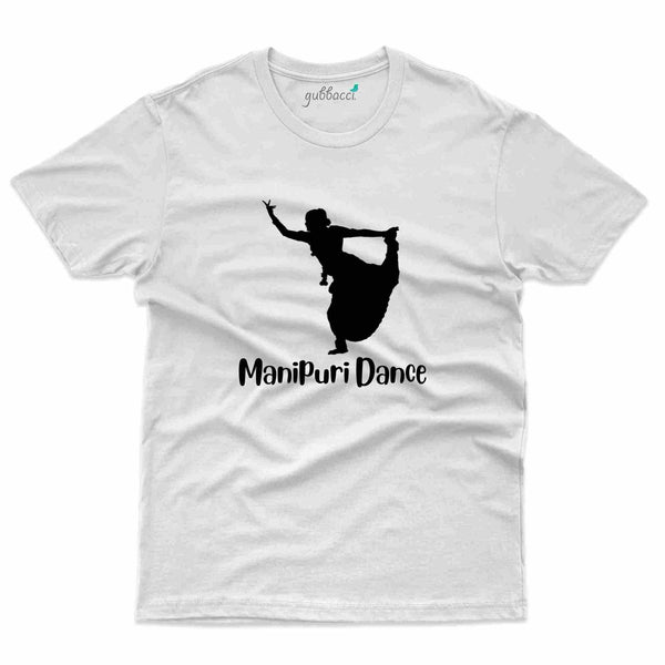 Manipuri 2 T-Shirt - Manipuri Dance Collection - Gubbacci-India