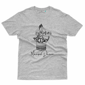 Manipuri T-Shirt - Manipuri Dance Collection