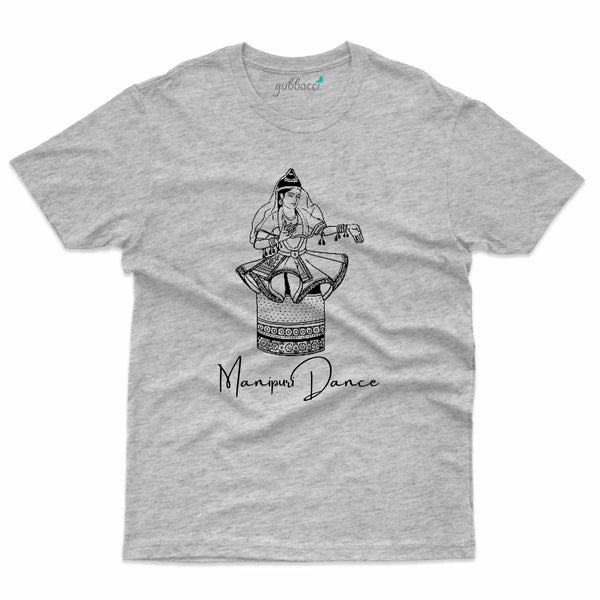 Manipuri T-Shirt - Manipuri Dance Collection - Gubbacci-India