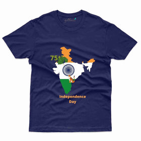 Map T-shirt  - Independence Day Collection