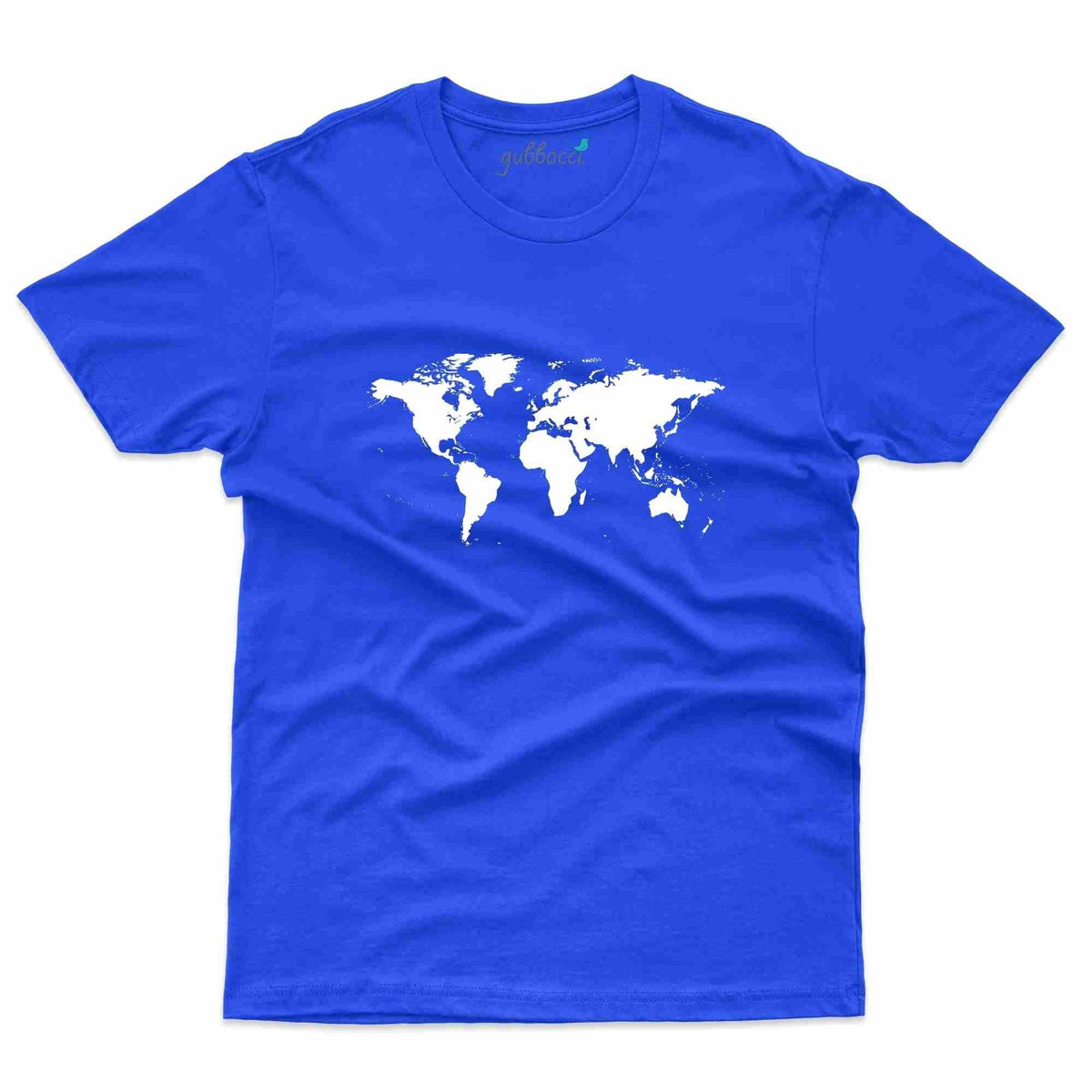 Map TShirt Minimalist Collection Gubbacci
