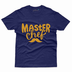 Master Chef T-Shirt - Cooking Lovers Collection