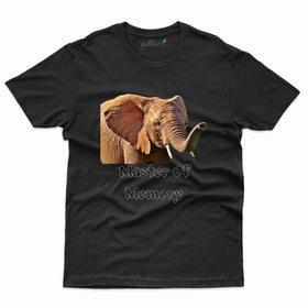 Master Of Memory T-Shirt - Kaziranga National Park Collection
