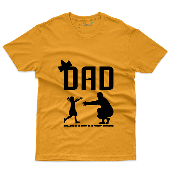 Gubbacci Apparel T-shirt S Men's Dad T-Shirt - Dad and Daughter Collection Buy Men's Dad T-Shirt - Dad and Daughter Collection
