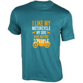 Men's I Like My Motorcycle T-Shirt - Bikers Collection