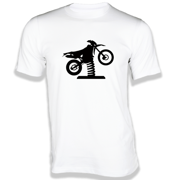 Gubbacci Apparel T-shirt Men's Jumping Bike T-Shirt - Bikers Collection Buy Men's Jumping Bike T-Shirt - Bikers Collection