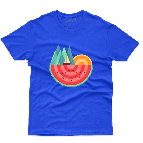 Gubbacci Apparel T-shirt XS Men's Nature Watermelon T-shirt - For Nature Lovers Buy Men's Nature Watermelon T-shirt - For Nature Lovers