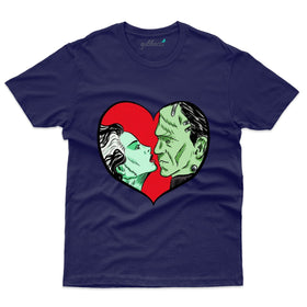 Men & Women Heart T-Shirt: Valentine's Day Collection