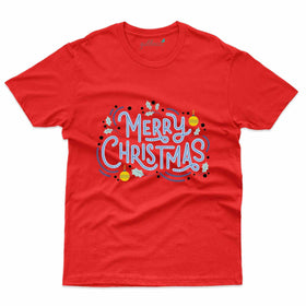 Merry Christmas Custom T-shirt No 2 - Christmas Collection