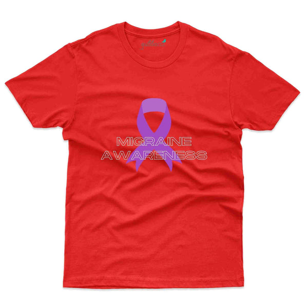 Migraine 10 T-Shirt- migraine Awareness Collection - Gubbacci