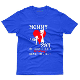 Unisex Mommy Quoted T-Shirt - Mom & Son Collection