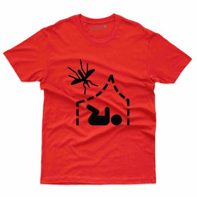 Perfect Mosquito Design T-Shirt - Dengue Awareness T-Shirt Collection