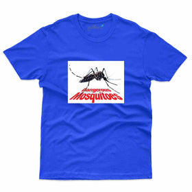 Dangerous Mosquito T-Shirt - Dengue Awareness T-Shirt Collection