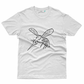 Mosquito Design T-Shirt - Dengue Awareness T-Shirt Collection