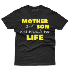 Mother and Son Best Friend T-Shirt - Mom and Son Collection