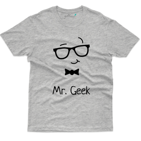 Mr. Geek T-Shirt - Geek collection