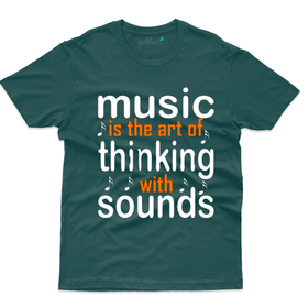 Music is the art of thinking with sounds - Music Lovers