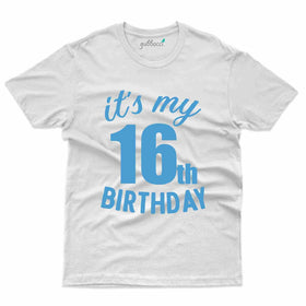 My 16 Birthday T-Shirt - 16th Birthday Collection