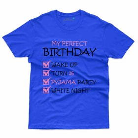 My Birthday T-Shirt - 16th Birthday Collection