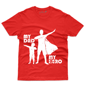 My Dad My Hero T-Shirt - Dad and Son Collection