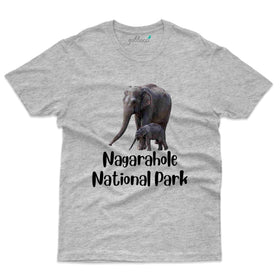 Nagarahole 4 T-Shirt - Nagarahole National Park Collection