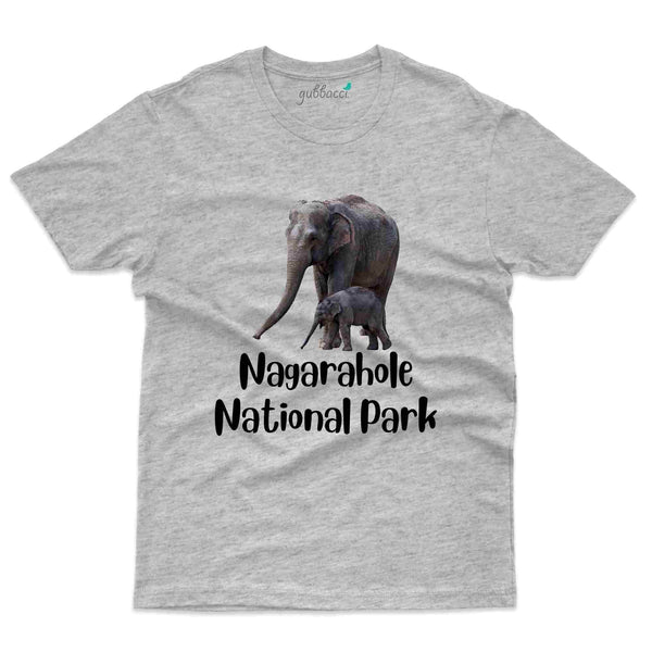 Nagarahole 4 T-Shirt - Nagarahole National Park Collection - Gubbacci-India