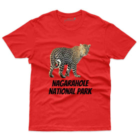 Nagarahole 6 T-Shirt - Nagarahole National Park Collection