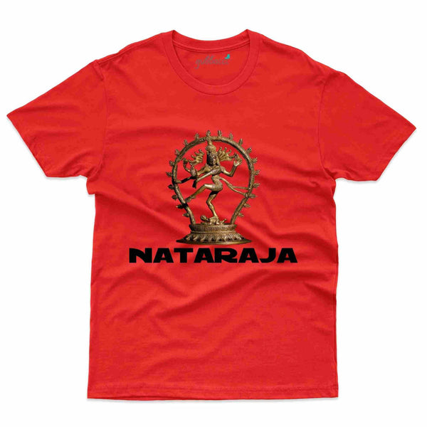 Nataraja T-Shirt -Bharatanatyam Collection - Gubbacci-India