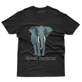 Nature Protector T-Shirt - Jim Corbett National Park Collection