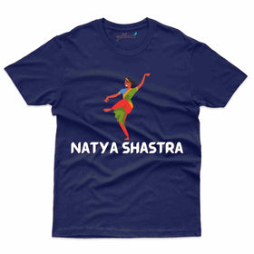 Natya Shastra T-Shirt -Bharatanatyam Collection