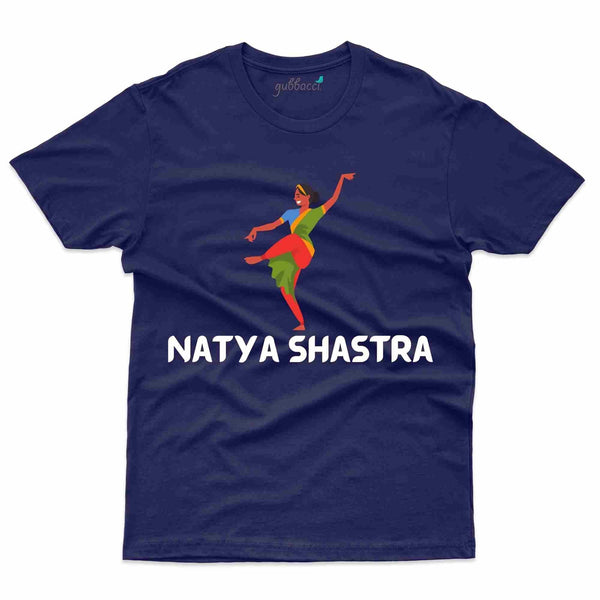 Natya Shastra T-Shirt -Bharatanatyam Collection - Gubbacci-India