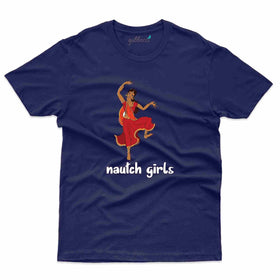 Nautch Girl T-Shirt -Bharatanatyam Collection