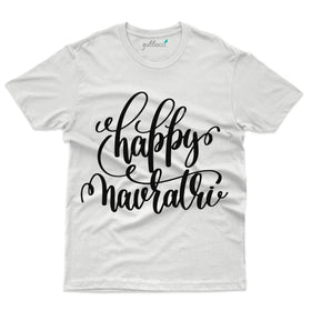 Happy Navratri T-Shirt - Navratri T-shirt Collection