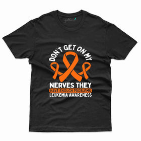 Nerves T-Shirt - Leukemia Collection