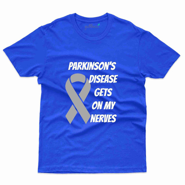 Nerves T-Shirt -Parkinson's Collection - Gubbacci-India