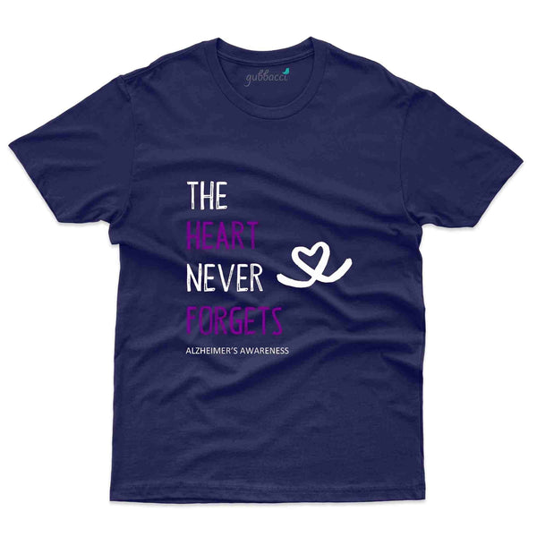 Never Forgets T-Shirt - Alzheimers Collection - Gubbacci-India