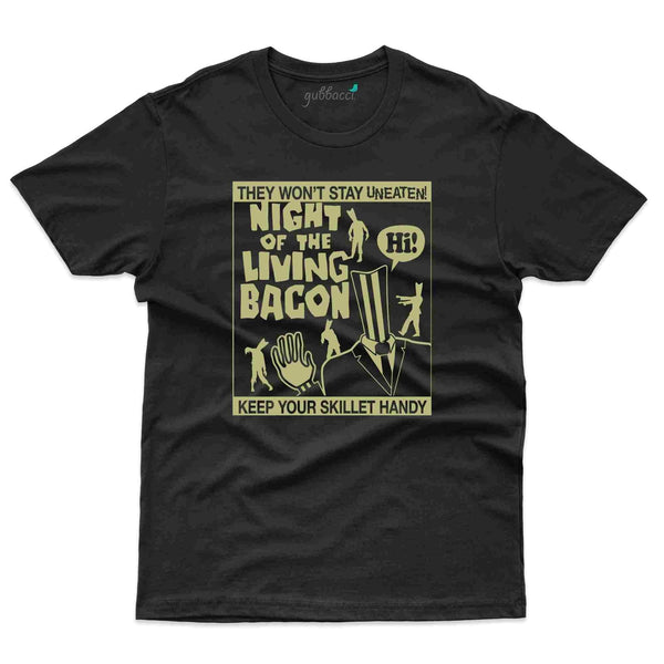 Night Of The Living T-Shirt  - Halloween Collection - Gubbacci