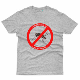 No Mosquito T-Shirt- Dengue Awareness Collection