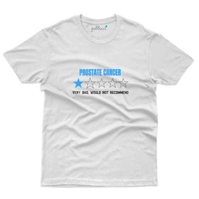 Not Recommend T-Shirt - Prostate Cancer Collection