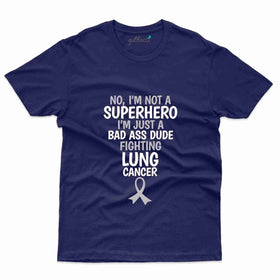Not Superhero T-Shirt - Lung Collection