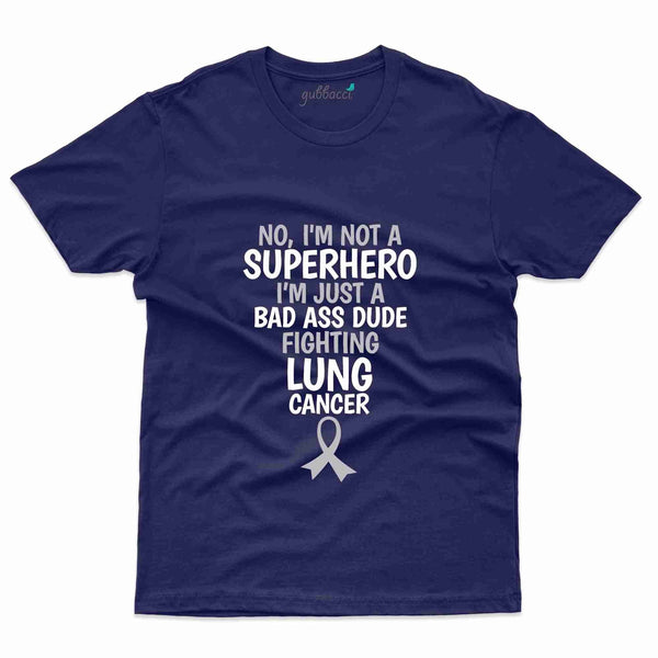 Not Superhero T-Shirt - Lung Collection - Gubbacci-India