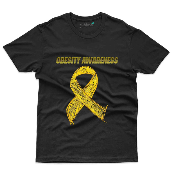 Obesity Awareness 5 T-Shirt - Obesity Awareness Collection - Gubbacci