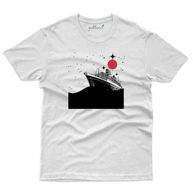 Ocean T-Shirt - Minimalist Collection