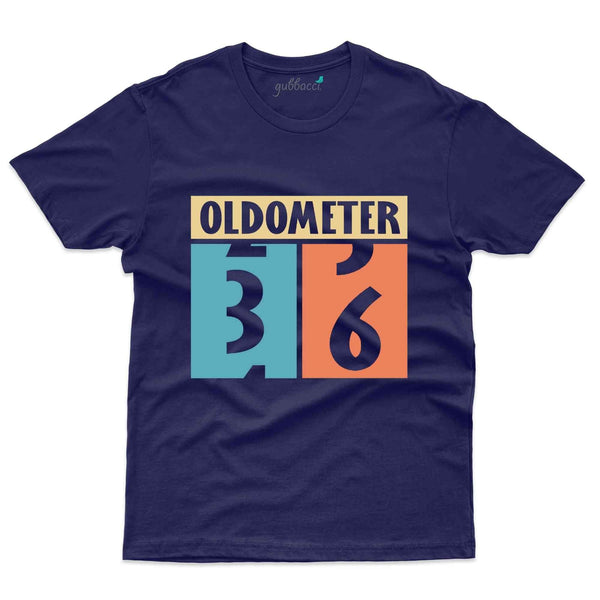Old Meter T-Shirt - 36th Birthday Collection - Gubbacci-India