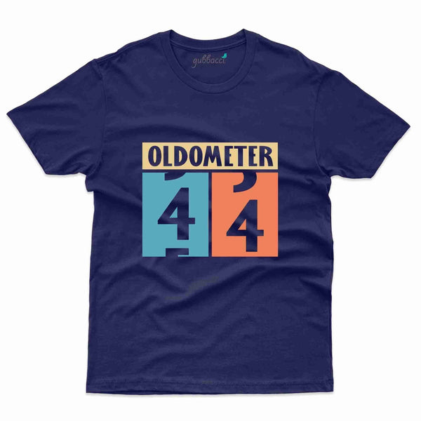 Oldometer 1 T-Shirt - 44th Birthday Collection - Gubbacci-India